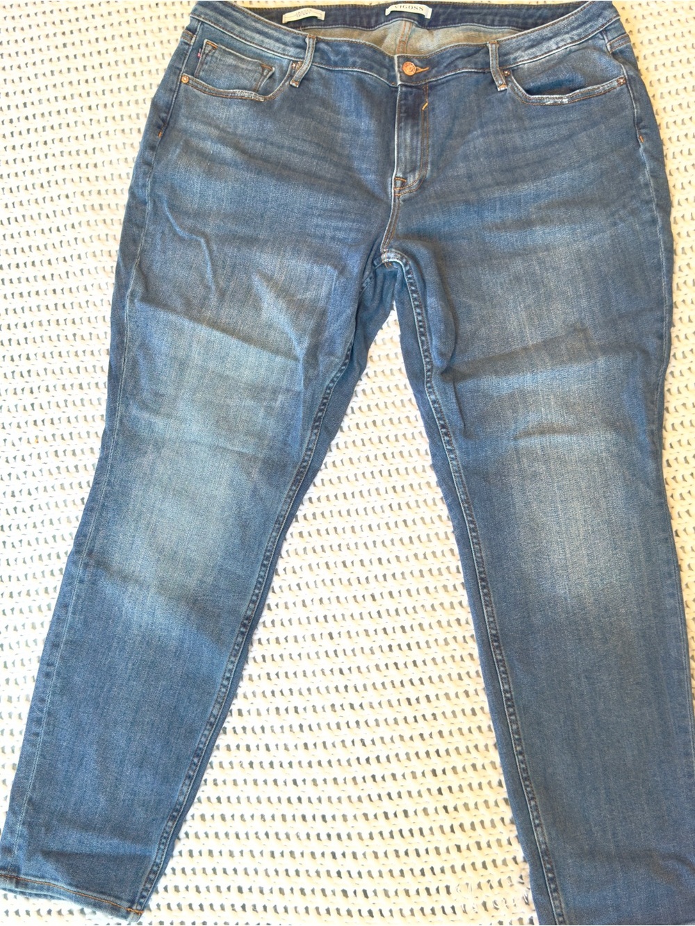 Vigoss Women's Medium Blue Skinny Jeans